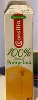 Mängden socker i Succo di pompelmo
