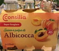Mängden socker i Succo e polpa di Albicocca