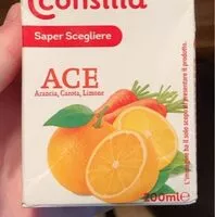 Mängden socker i Ace arancia, carota, limone