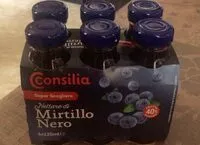 Mängden socker i Nettare di Mirtillo Nero