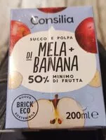 Mängden socker i Succo mela più banana