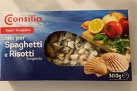 Mängden socker i Mix per spaghetti e risotti