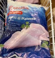 Mängden socker i Filetti di platessa surgelati
