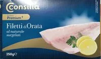 Mängden socker i Filetti di Orata al naturale surgelati