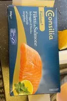 Mängden socker i Filetti di salmone