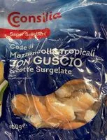 Mängden socker i cose di mazzancolle tropicali