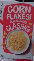 Mängden socker i Corn flakes