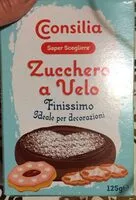 Mängden socker i Zucchero a velo