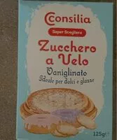 Mängden socker i zucchero a velo