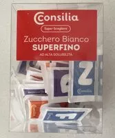 Mängden socker i Zucchero bianco