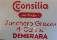 Mängden socker i Zucchero grezzo di canna