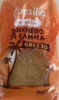 Mängden socker i Zucchero di canna grezzo