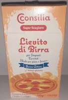 Mängden socker i Lievito di birra