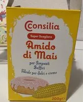 Mängden socker i Amido di mais