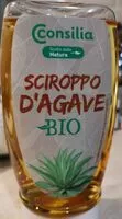 Mängden socker i Sciroppo d'agave bio