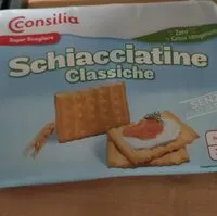 Mängden socker i Schiacciatine classiche