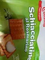 Mängden socker i Schiacciatine al rosmarino consilia