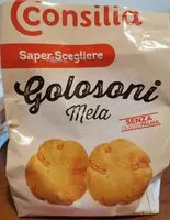 Mängden socker i Golosoni Mela