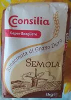 Mängden socker i Semola rimacinata di grano duro