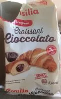 Mängden socker i Croissant Cioccolato