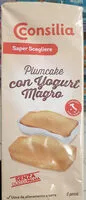 Mängden socker i Plumcake allo Yogurt