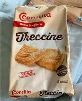 Mängden socker i Treccine