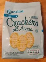 Mängden socker i Crackers all'Acqua