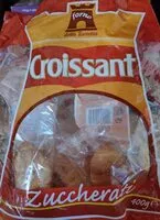 Mängden socker i Croissant
