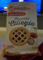 Mängden socker i Crostatine ciliegia