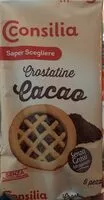 Mängden socker i Crostatine Cacao