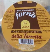 Mängden socker i Ciambellone della Torretta
