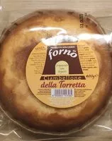 Mängden socker i Ciambellone della torretta