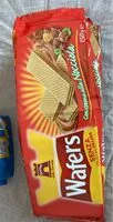 Mängden socker i Wafer alla nocciola
