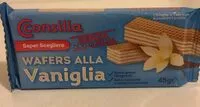 Mängden socker i Wafers alla vaniglia