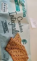Mängden socker i Cracker integrali