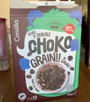 Mängden socker i Choko grain