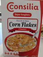 Mängden socker i Fiocchi di mais