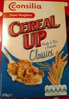 Mängden socker i Cereal up