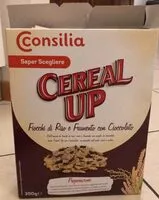 Mängden socker i Cereal up