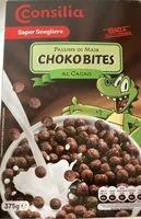 Mängden socker i Choco bites