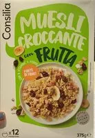 Mängden socker i Muesli croccante con Frutta