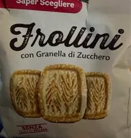 Mängden socker i Frollini