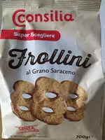Mängden socker i Frollini al grano saraceno
