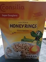 Mängden socker i Honey rings