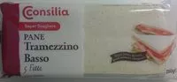 Mängden socker i Pane tramezzino basso