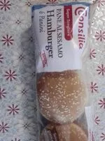 Mängden socker i Consilia hamburger pane al sesamo