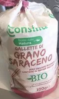 Mängden socker i Gallette grano saraceno