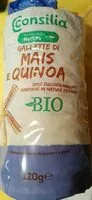 Mängden socker i Gallette di mais e quinoa