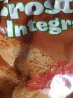 Mängden socker i Crostini integrali