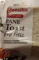 Mängden socker i Pane toast